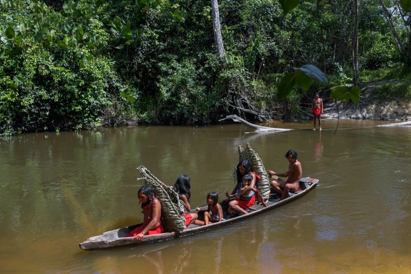 Traditions of the peruvian amazon