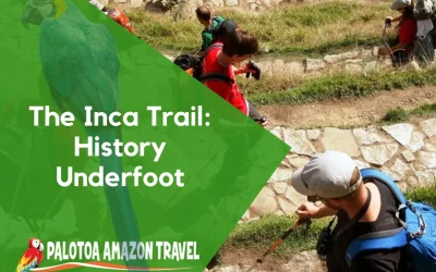 The Inca Trail: History Underfoot