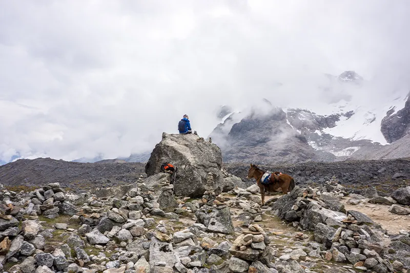 Salkantay Trek: Peru’s High Peaks