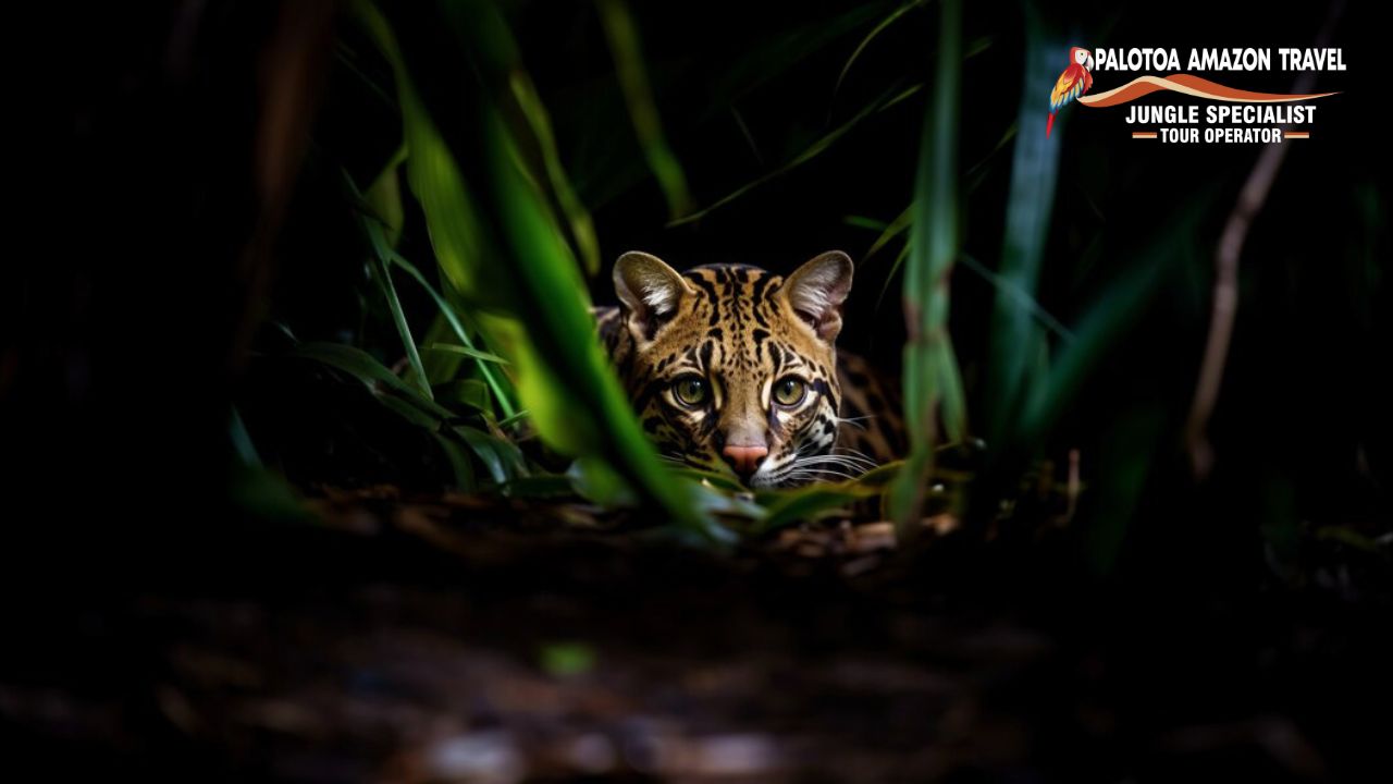 Jaguars eat