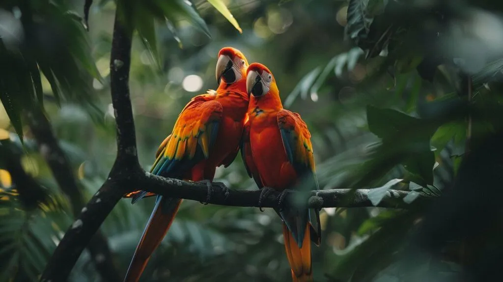 Macaws