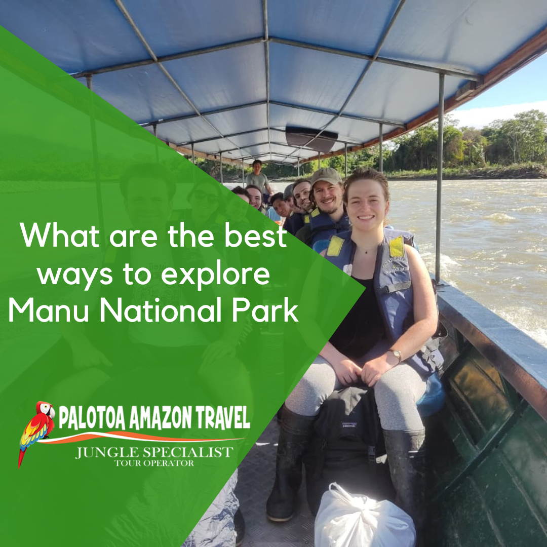 What are the best ways to explore Manu National Park