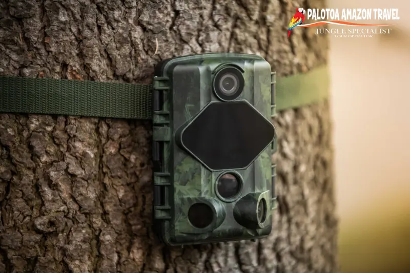 camera traps for wildlife