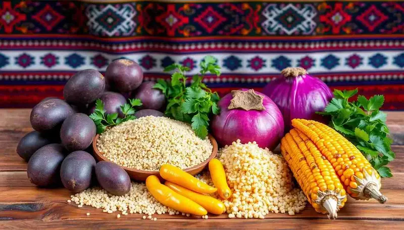 Ingredients that define Peruvian cuisine