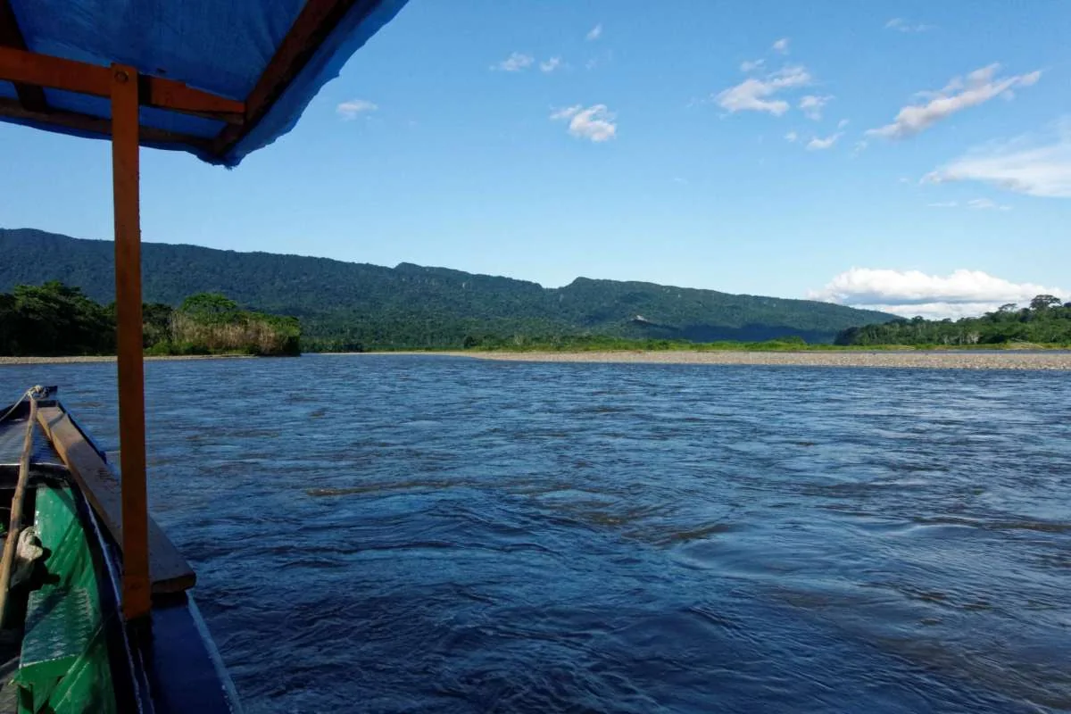 Madre de Dios River Peru