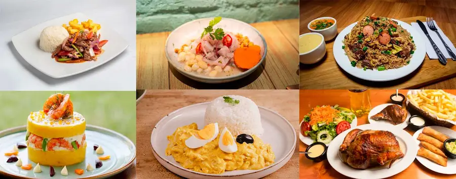 Top 10 typical foods of Peru 