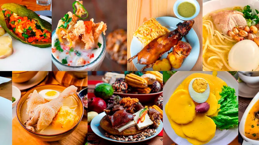 Why peruvian food is so important