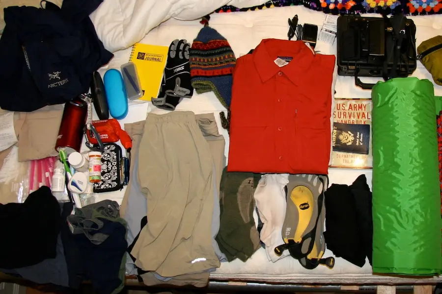 What should you pack for rain in the Amazon rainforest?
