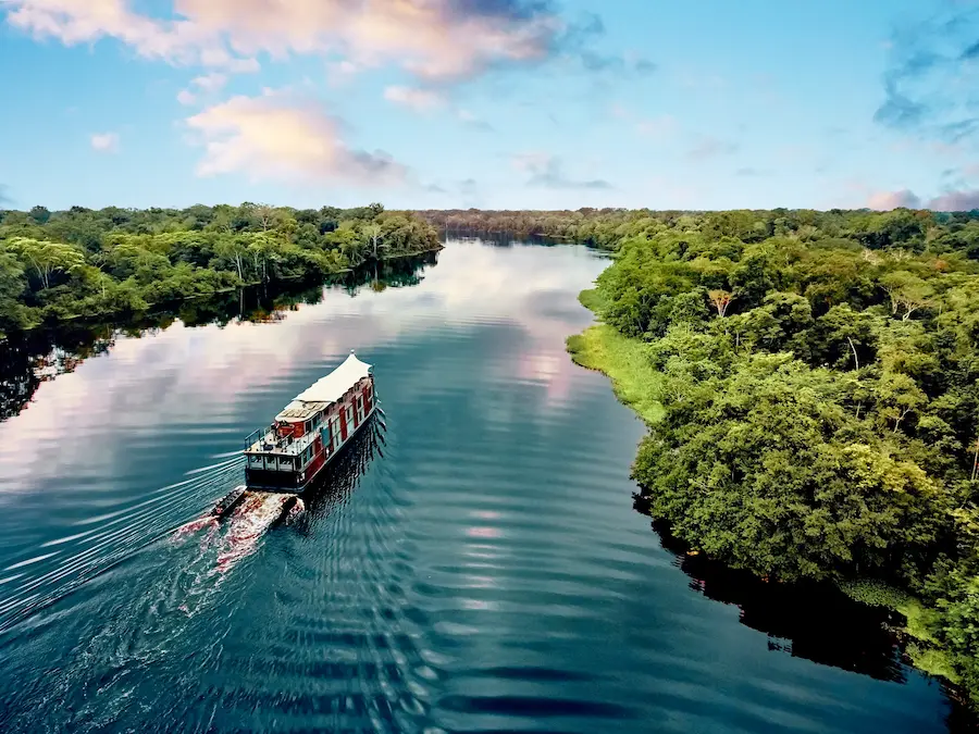Where Is the Amazon in Peru?