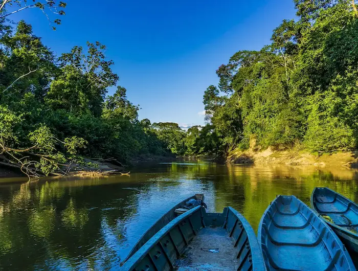 Major Rivers in Peru's Amazon Basin