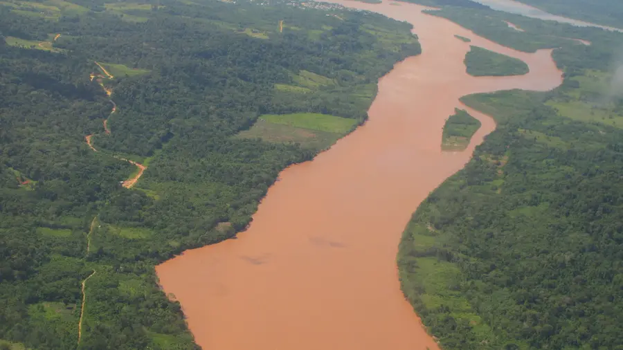 The Huallaga River and Its Journey Toward the Amazon