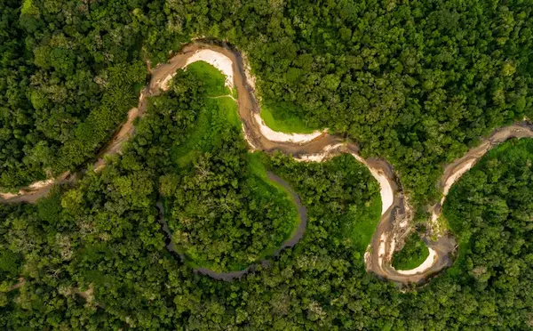 The Rivers That Shape the Peruvian Amazon