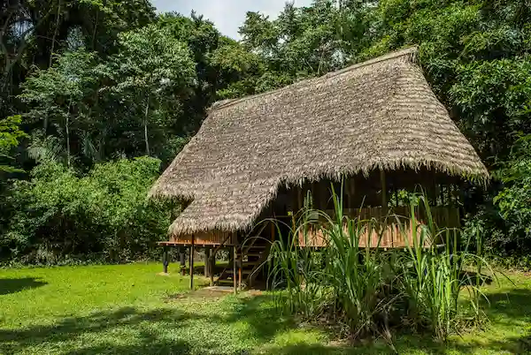 Casa Matsiguenka Lodge within Manu National Park